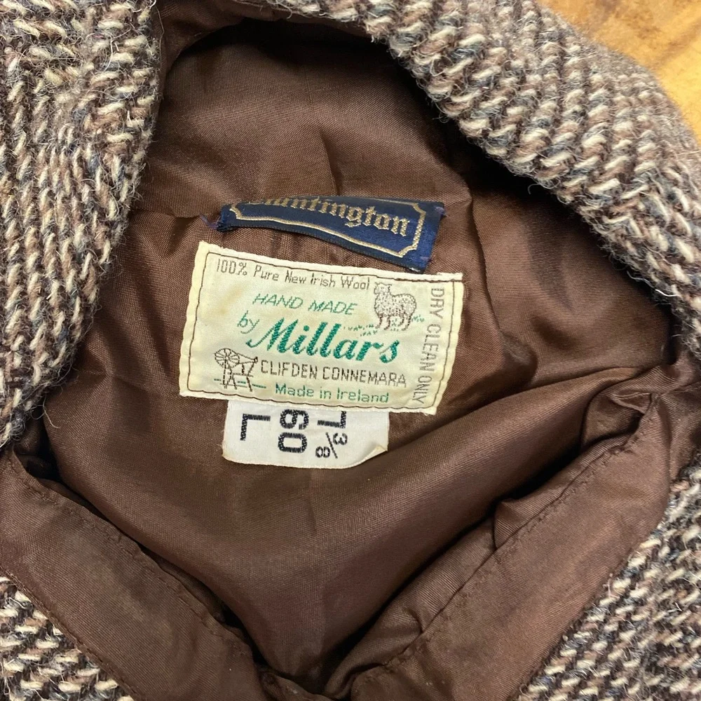 Huntington handmade by Millars Wool Paperboy Cap News Boy Cap Peaky Blinders